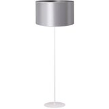  Duolla - Stojeća lampa CANNES 1xE27/15W/230V prečnik 45 cm srebrna/bela | Eponuda.com