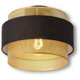 Osram plafonsko svetlo decor hornet 1xE27/10W/230V, prečnik 30 cm, crna/zlatna | Eponuda.com