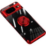 INORCO Galvaniziran TPU ovitek za telefon za Google Pixel 8, pokrov proti padcu s stojalom Ring, (22033473) Cene