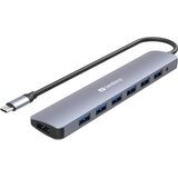 Sandberg 136-40 USB hub 7-portni" | Eponuda.com