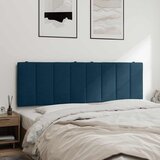  Jastuk za uzglavlje Hanko plavi 160 cm baršunasti | shoptok.hr