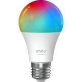 Imou Color Light Bulb, LED, rated lumens 806 lm, lumen maintenance 93.1 percent, beam angle 220 degree, correlated color temp. 2700 to 6500 Cene