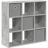  Kreveta s ladicama Betonski sivi 73 5 x 24 x 69 5 cm | shoptok.hr