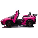 Licencirani auto na akumulator Lamborghini XXL A8803 24V - dvosjed - rozi | shoptok.hr