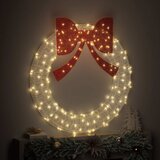  Vijenac s 150 LED svjetlima Topla bijela 120 cm Akril | shoptok.hr