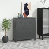 vidaXL arhivska omarica antracitna 90x40x100 cm jeklo Cene