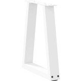  Noge za blagovaonski stol V-oblika 2 kom bijele 28x(42-43 3) cm | shoptok.hr