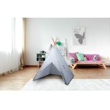 Eddy Toys Tipi šator za decu tirkizni 120x120x150 cm Cene
