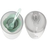 Kikka Boo posuda za bebe sa kašičicom Mint | ePonuda.com