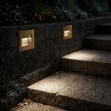  Brilagi - LED svetiljka za stepenište sa senzorom STEP LIGHT LED/1,5W/230V IP44 zlatna | Eponuda.com