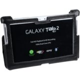 Crna futrola za Samsung Galaxy Tab P5100 (prirodna koža) | shoptok.hr