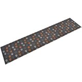 vidaXL Kuhinjska preproga pralna tačke 60x300 cm žamet Cene