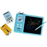 Free 2 Play Interaktivna LCD tablet 2u1 s karticama za učenje engleskog jezika, plava Cijene