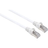 Intellinet 741392 RJ45 omrežni kabel\, Patch kabel CAT 6a (neobdelani kabel CAT7) S/FTP 3.00 m bela brez halogena 1 kos, (20421428) | Shoptok.si