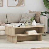  Kava Stol Sonoma hrast 80 x 46 x 35 cm Konstruirano drvo | shoptok.hr