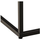 Actona Stranska mizica z mizno ploščo v marmornem dekorju 40x40 cm Barossa – | Shoptok.si