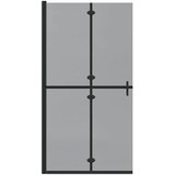  Walk-In zid za tuširanje Crna 100 x 6,5 x 190 cm | shoptok.hr