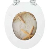  WC daska 2 pcs Žuta i bijela 44 x 38 cm MDF ploča | shoptok.hr