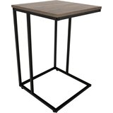 Kondela Pomožna miza, hrast, črna, KALA | Shoptok.si