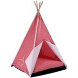 Moksi mini tent m VR01 krevet za ljubimce crveni Cene