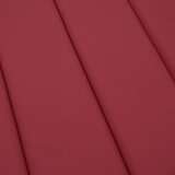  Jastuk za ležaljku boja vina 200 x 70 x 3 cm od tkanine Oxford | shoptok.hr