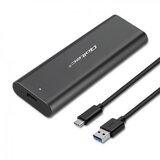 Qoltec 50311 storage drive enclosure SSD enclosure Black M.2 | shoptok.hr