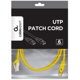 Gembird PP6U-1M/Y Gembird Mrezni kabl, CAT6 UTP Patch cord 1m yellow | Eponuda.com