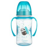 Canpol Flašica za bebe 35/208 Easy Start Colorful Animals 240ml plava Cene