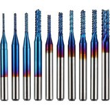  End mill sa Nano plavim premazom - Set od 10 | Eponuda.com