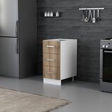 Hanah home kuhinjski element Minar 4156, 40 cm, beli / dore | Eponuda.com
