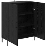  Kreveta Crni hrast 69 5 x 34 x 90 cm Konstruirano drvo | shoptok.hr