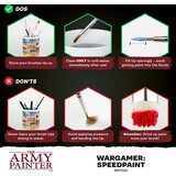 The Army Painter Wargamer Bionic Brush – Bionic Bristles - Speedpaint | Shoptok.si