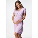 Italian Fashion Kratka bombažna spalna srajca za dojenje Felicita | Shoptok.si