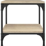  Bočni stolići 2 kom boja hrasta 40x40x40 cm konstruirano drvo | Shoptok.si