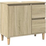  Kupaonski ormarić boja hrasta 65x33x60 cm konstruirano drvo | shoptok.hr