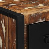 vidaXL Nočne omarice 2 kosa Multicolor Masivni les Reclaimed | Shoptok.si
