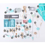 UMU® Doctors & Nurses Deluxe Doctor's Set aktivnostna igrača iz lesa | Shoptok.si