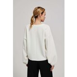 Marisse Pearl Puff Sleeve Sweatshirt | ePonuda.com