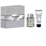 Mont Blanc ekplorer platinum set za mu&scaron;karce (edp 60ml + gel za tu&scaron;iranje 100ml) cene