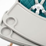 Baby Mix stolček za hranjenje Freya dusty green | Shoptok.si