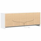 TV ormarić LED bijeli 139,5x34x50 cm od konstruiranog drva | Eponuda.ba