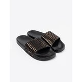Shelvt Black classic women's flip-flops | shoptok.hr