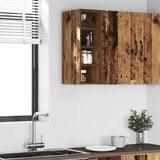 Viseći ormarić "Riga" Staro drvo 20x29,5x60 cm Konstruirano drvo | Eponuda.ba