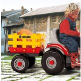Peg Perego traktor na pedala mini tony tigre | Shoptok.si