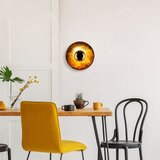 Opviq lights Stenska svetilka v bronasti barvi ø 28 cm Kurt – | Shoptok.si