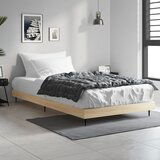 The Living Store Posteljni okvir sonoma hrast 90x190 cm inženirski les - Posteljni Okvir, (21530595) | Shoptok.si