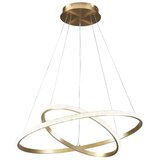  led luster na sajli diana LED/44W/230V 4000K prečnik 59 cm zlatna | Eponuda.com