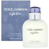 Dolce&gabbana Light Blue Pour Homme toaletna voda 75 ml za moške | Shoptok.si