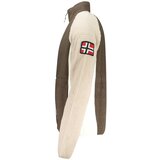 Muški smeđi džemper s patentnim zatvaračem NORVEŠKA 1963 | shoptok.hr