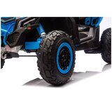 Lean Toys Avto na akumulator Buggy Can-am DK-CA001 2X24V 4X200W RS Modra napihljiva kolesa | Shoptok.si